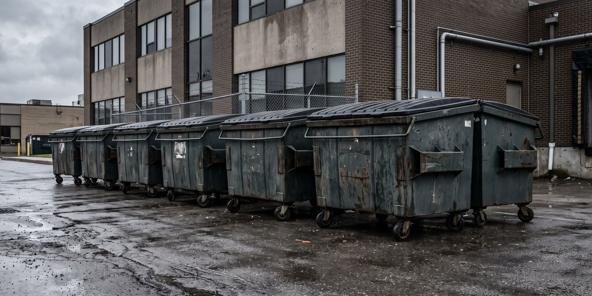 Afvalcontainerwielen Afvalcontainerwielen