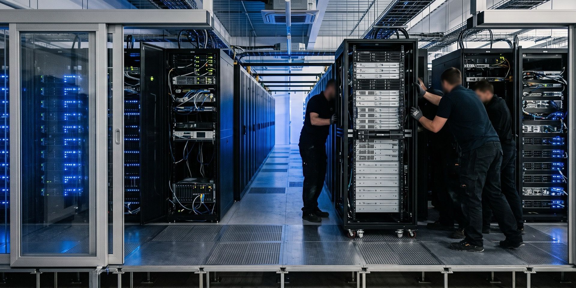 Datacenter- en serverrackwielen Datacenter- en serverrackwielen