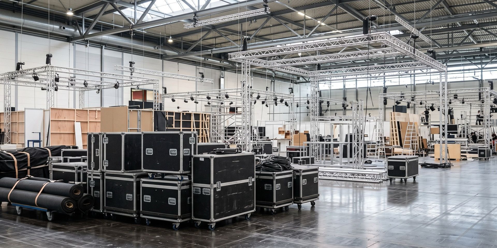 Evenementen- & standbouwwielen Evenementen- & standbouwwielen