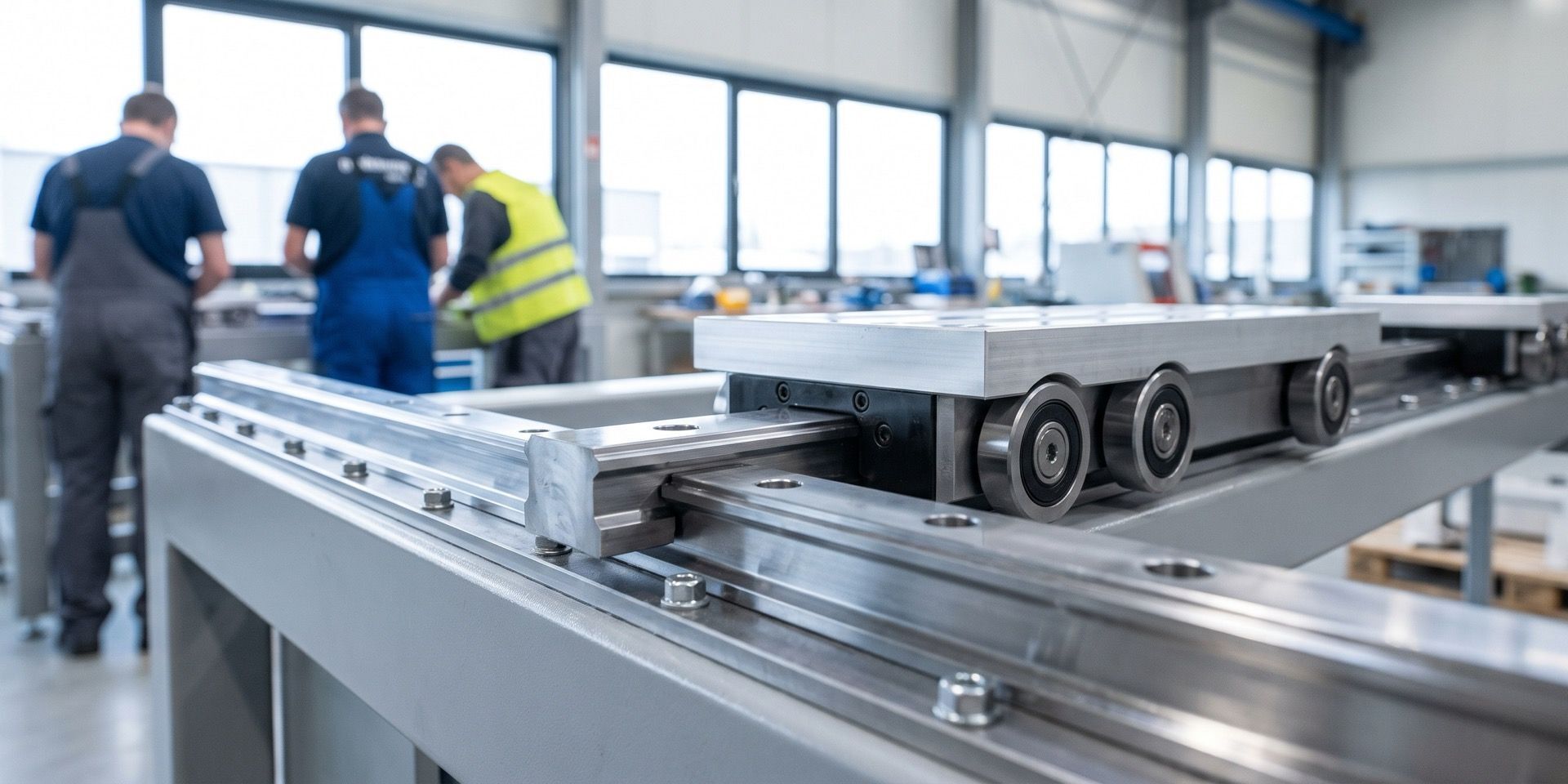 Geleiderollen voor modulaire systemen Geleiderollen voor modulaire systemen