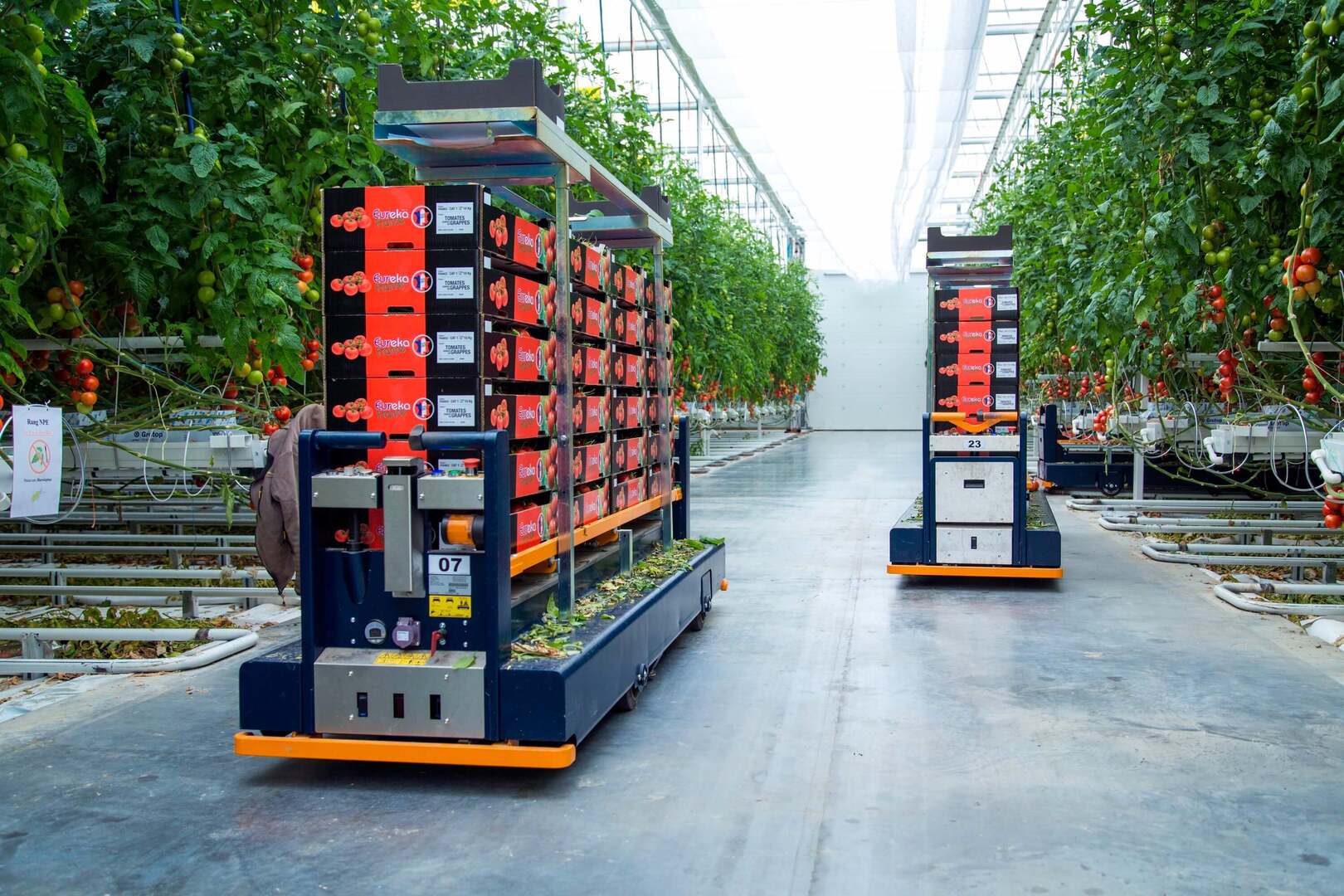 Wielen voor glastuinbouw en horticulture Wielen voor glastuinbouw en horticulture