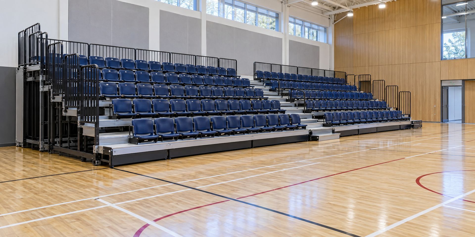 Wielen voor verrijdbare en telescopische tribunes Wielen voor verrijdbare en telescopische tribunes