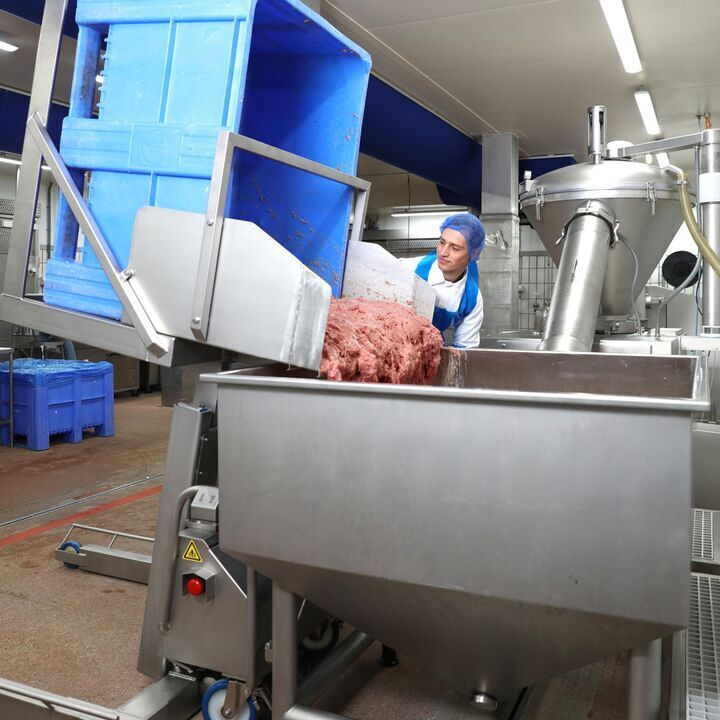 RVS-wielen voor foodlogistiek