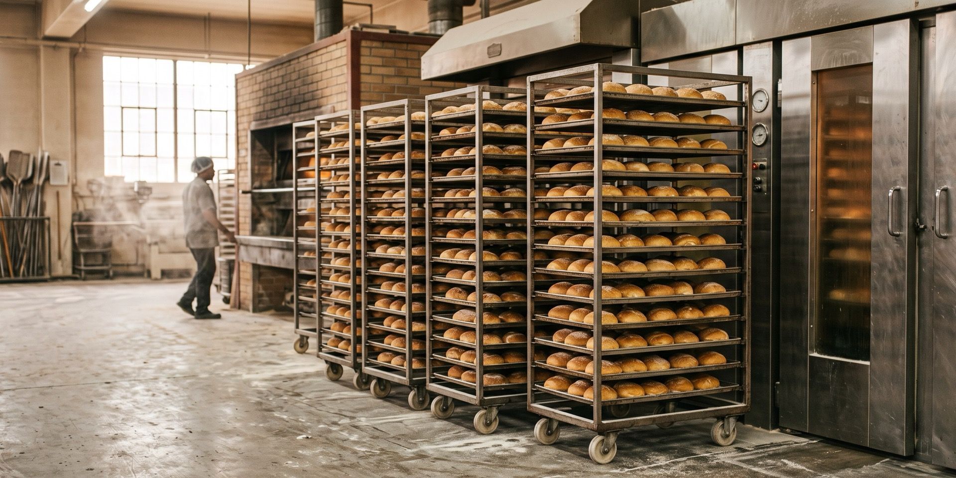 Bakkerijwielen