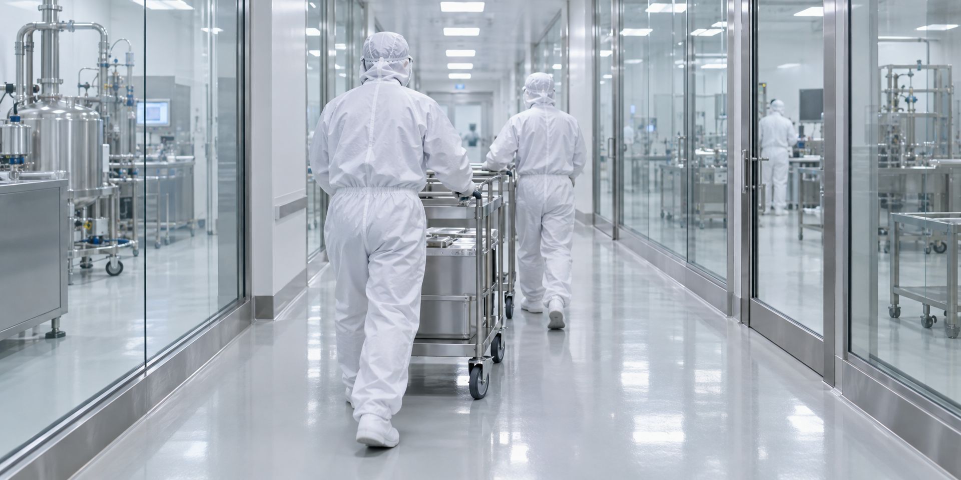Cleanroomwielen