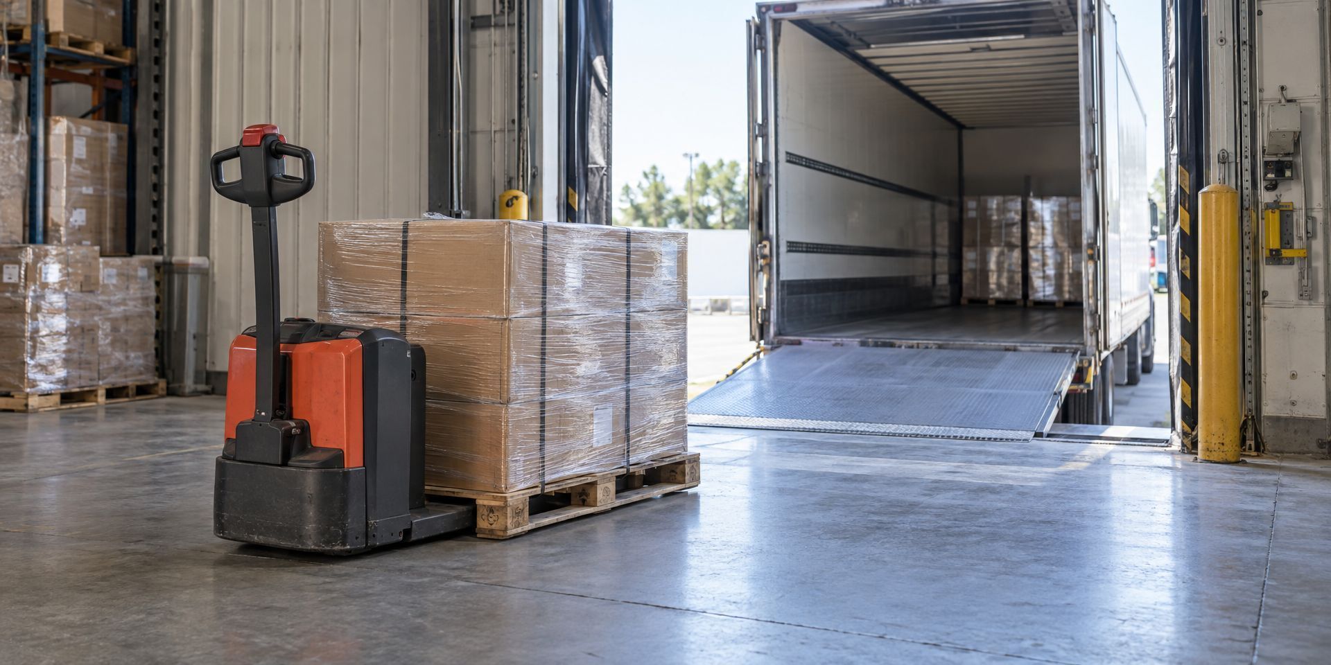 Elektrische pallettruckwielen