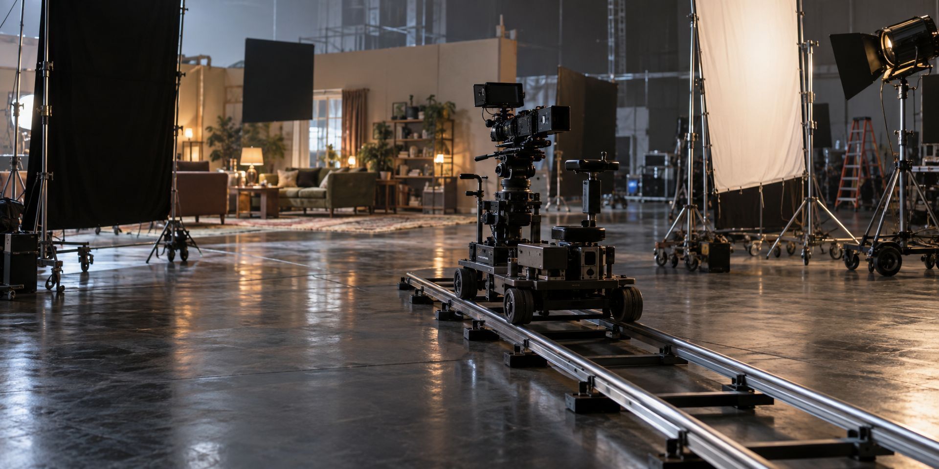Filmset- & studiowielen