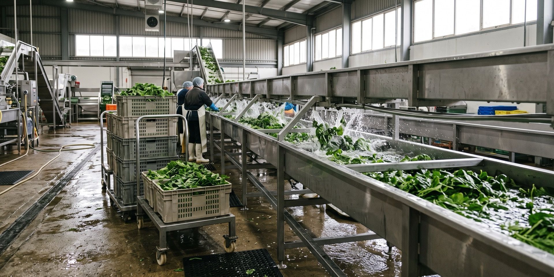 Wielen voor groente- en fruitverwerking