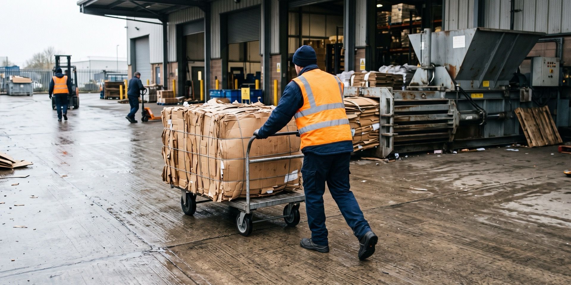 Wielen voor balenwagens en verrijdbare perscontainers
