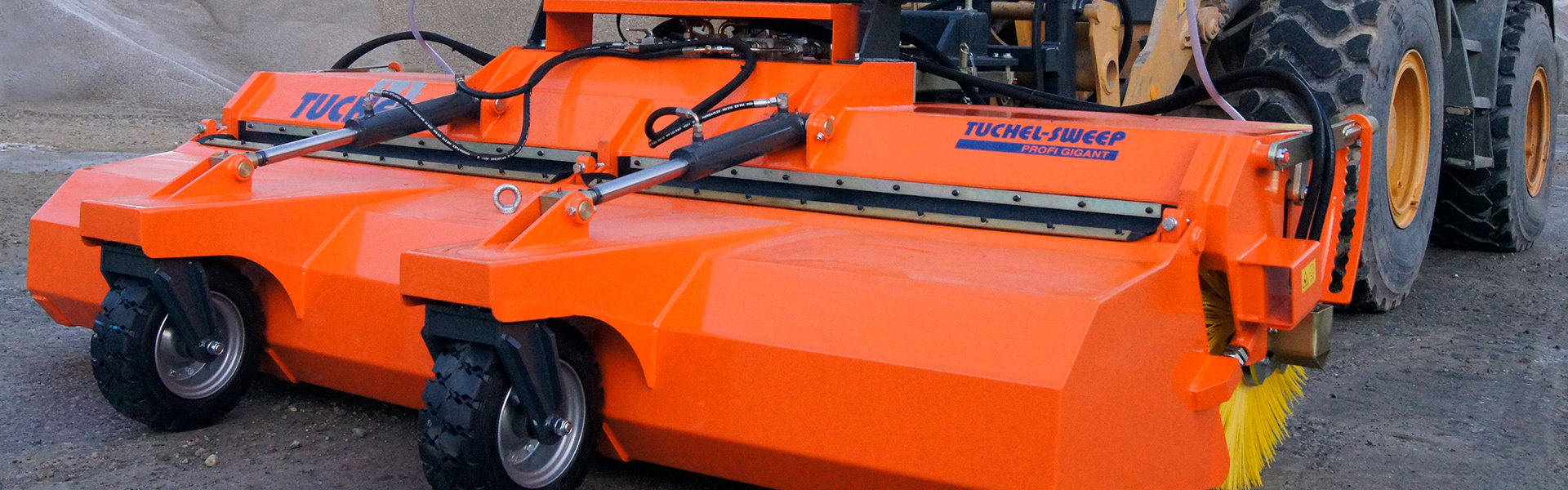 Wielen voor schrob-, veeg- en straatreinigingsmachines