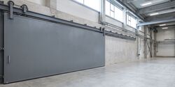Wielen voor brandwerende schuifdeuren