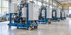 Wielen voor OEM verrijdbare machines