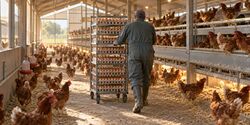 Wielen voor de pluimveehouderij
