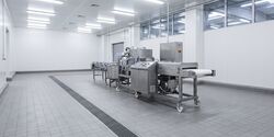 Wielen voor RVS machines