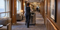 Wielen voor scheepsinterieur en meubilair