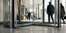 Looprollen voor carrouseldeuren en tourniquets