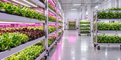 Wielen voor vertical farming en indoor teelt