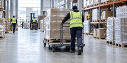 Zwaarlast zwenkwielen voor distributiecentra