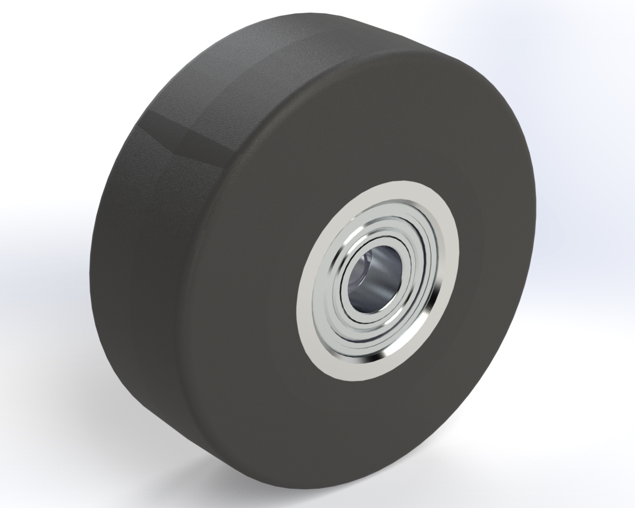 Dav Ball Rims Nylon Hub Wheel 230 kg Capacity | DM Wheel Systems